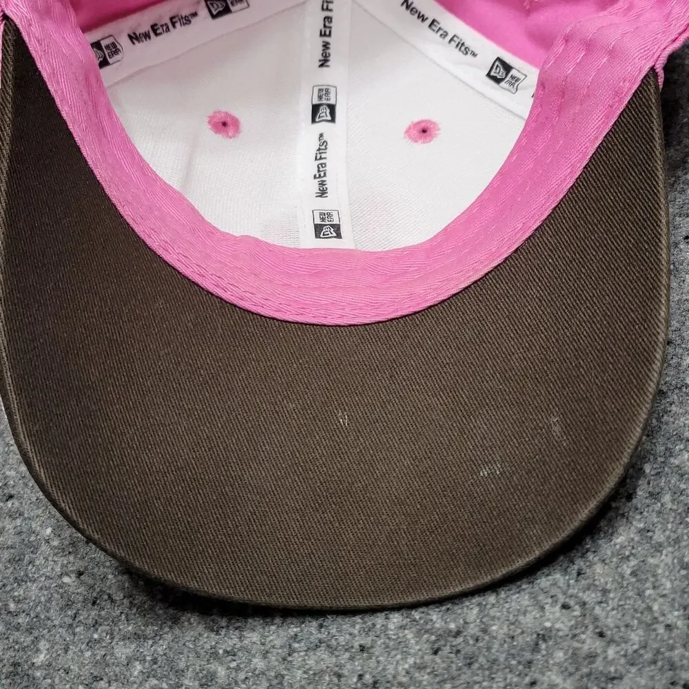 San Diego Padres Hat Baseball Cap Girls Pink White Cherry Heart Cupcake Child